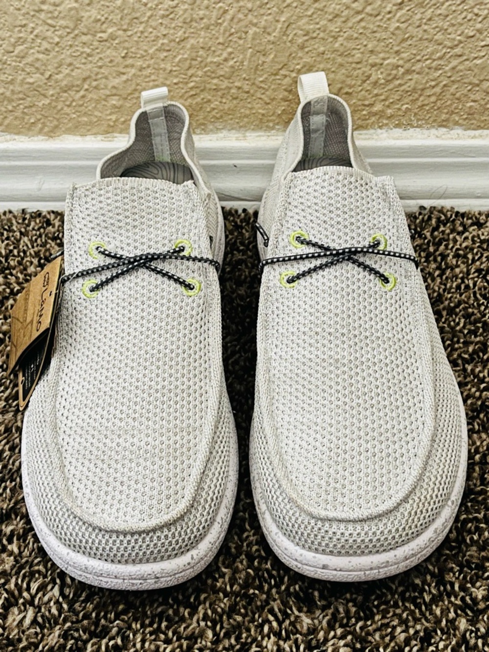 Lamo Michael Light Grey Men’s Shoes Size 10